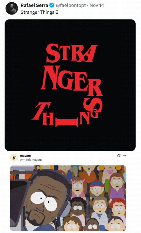 Дизайнер показал логотип пятого сезона «Очень странных дел», но зрители увидели в этом нечто расистс