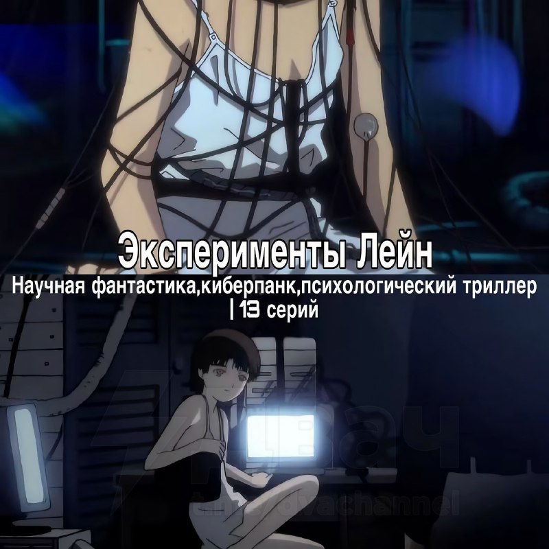 Ловите подборку топовых аниме в жанре «киберпанк»
С планами на вечер определились
