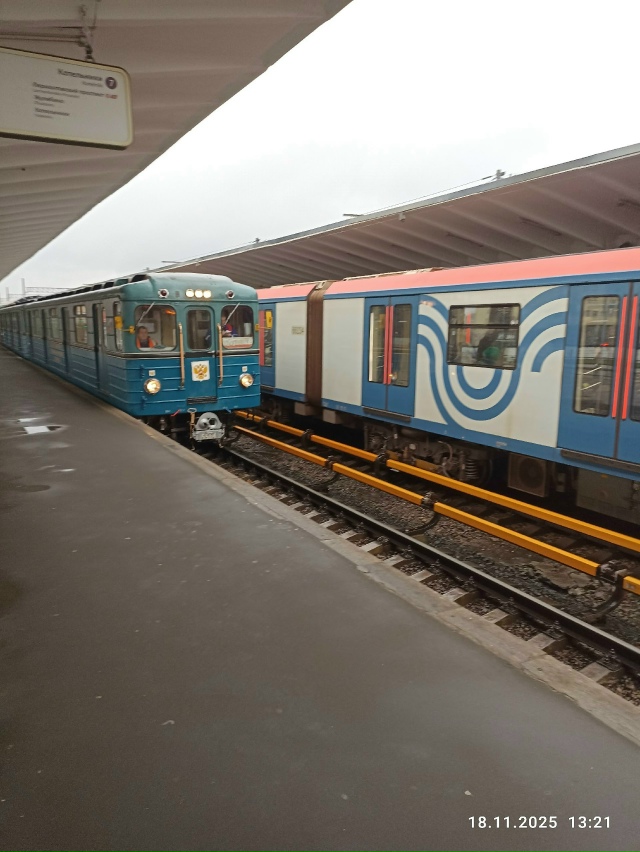 Встреча поколений на Выхино