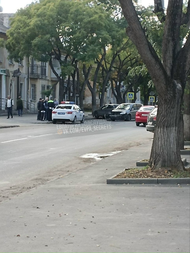 ДТП на Интернациональной