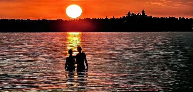 Вспоминая лето 2025 года: начало дня на Плещеево озере в?...