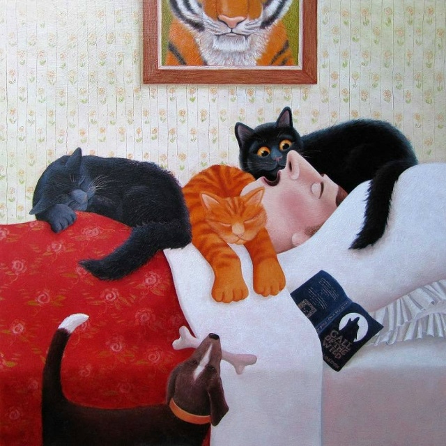 Художник Vicky Mount.