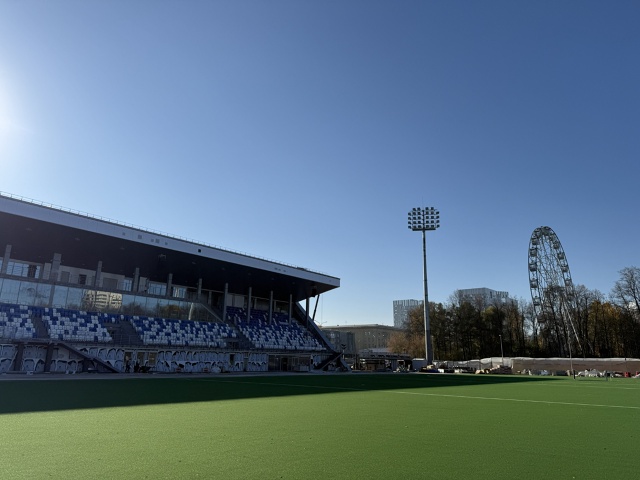 🏟 Стадион «Юность» готов на 95%