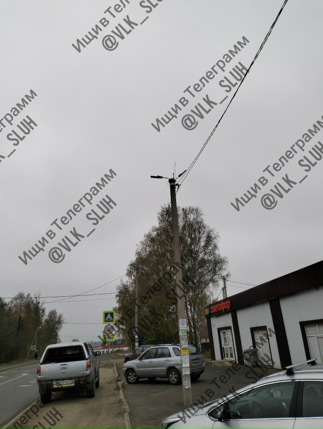 село Спас, больше года не работают три фонаря освещени?...