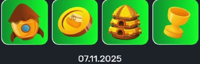 #Bee_Harvest #Space_Adventure #PandaFiT #Bounty_Hash
Комбо в Space Adventure 🚀
Комбо в Bounty H