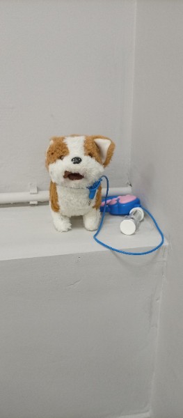 На пункте озон (Советская 18а), кто то из детишек забыл с?...