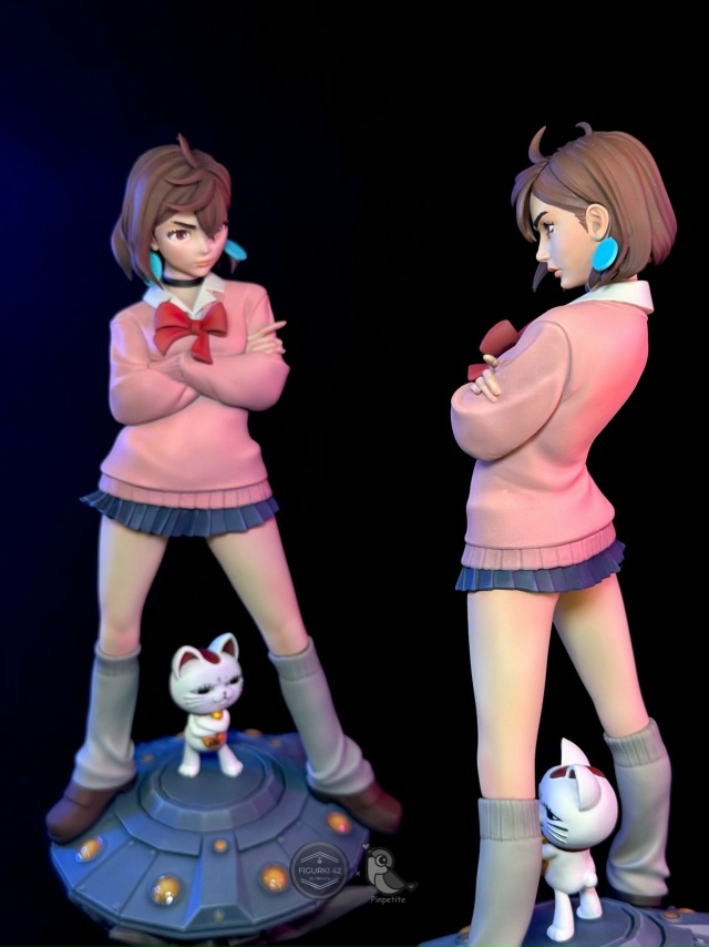 Наша талантливая художница снова в деле.
Сразу две фиг...