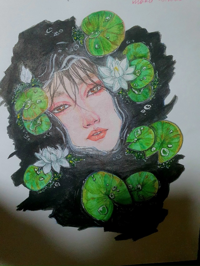 Я старалась сделать реалистичнее?