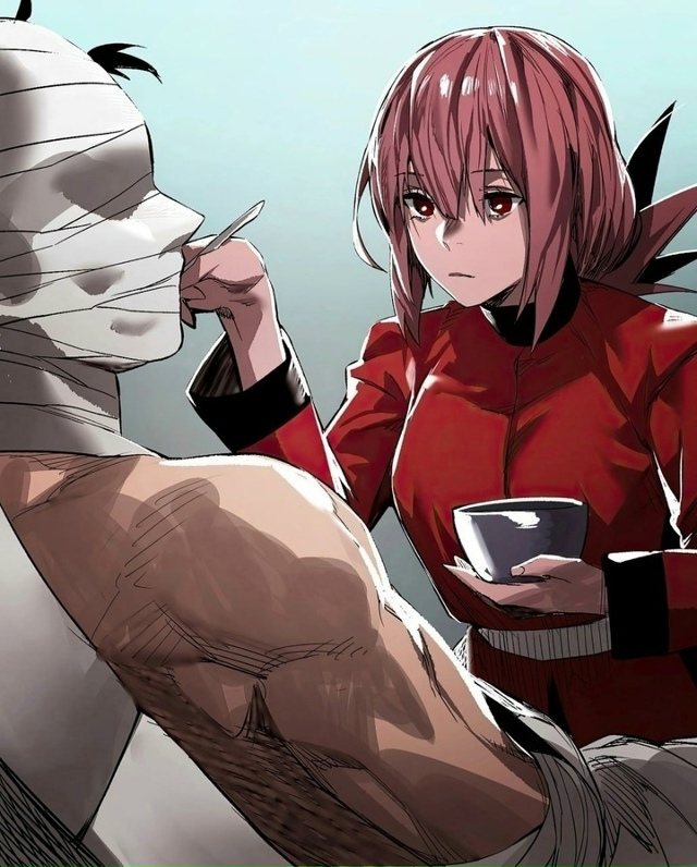 Взяла все в свои руки