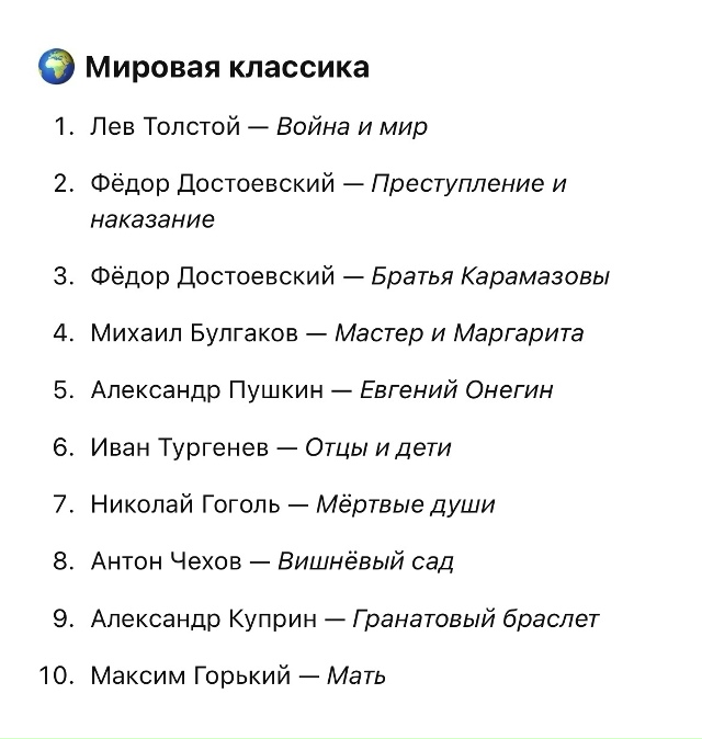 Большая подборка книг