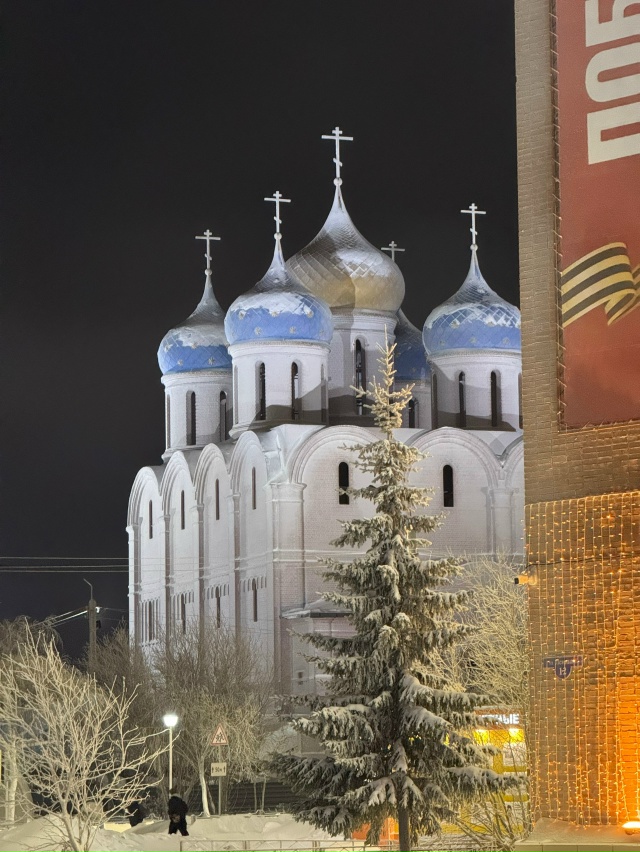 Вечерняя прогулочка по любимому городу