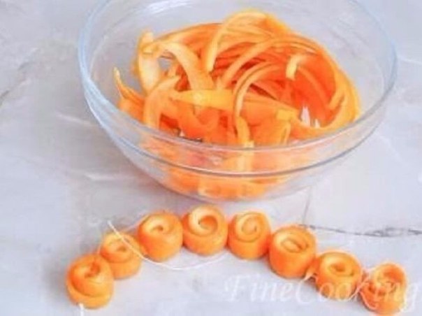 Варенье из апельсиновых корок