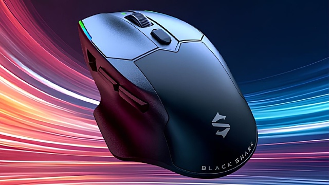 Black Shark выпустили первую в мире мышь с подогревом и охла...