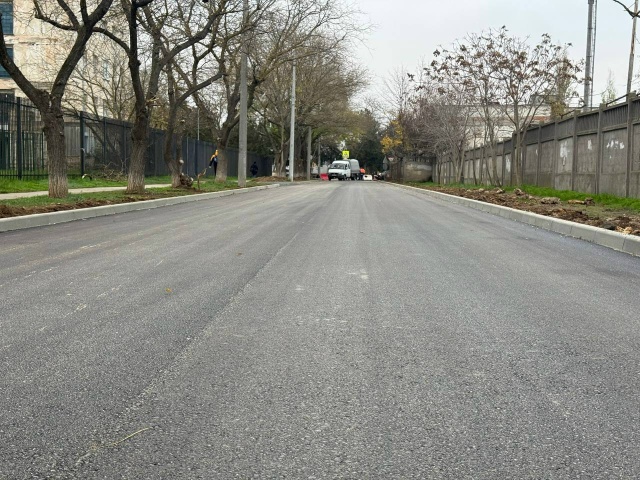 Приступили к завершающему этапу ремонта ул. 60 лет Октя?...