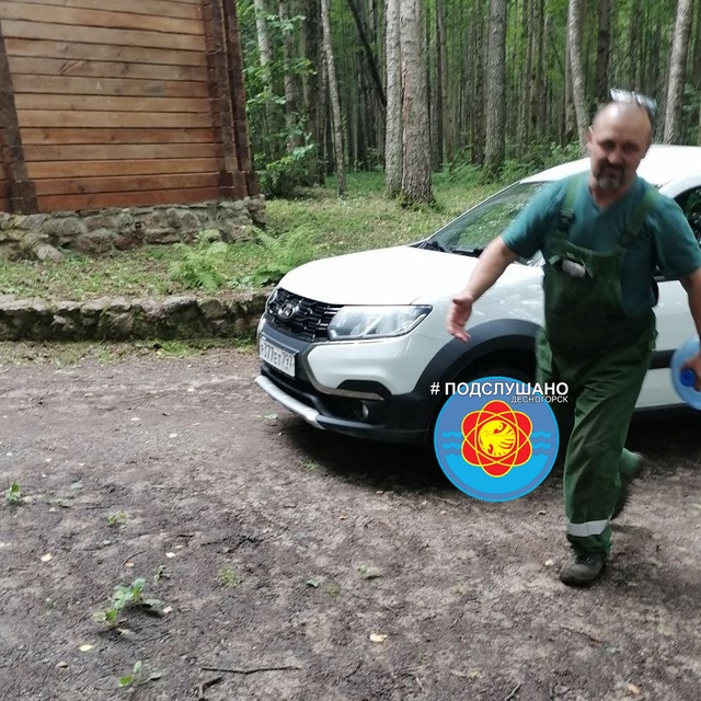 24.07.25 около 12:30 на территорию Святого источника заехал ?...