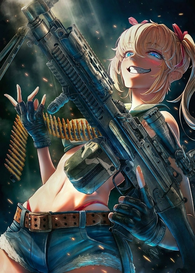 💥 10 ноября в Японии день «Хороших пушек». Отмечаем~
#к...