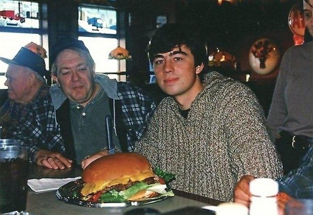 Cepгей Бодров и Рей Толер, 2000 гoд.