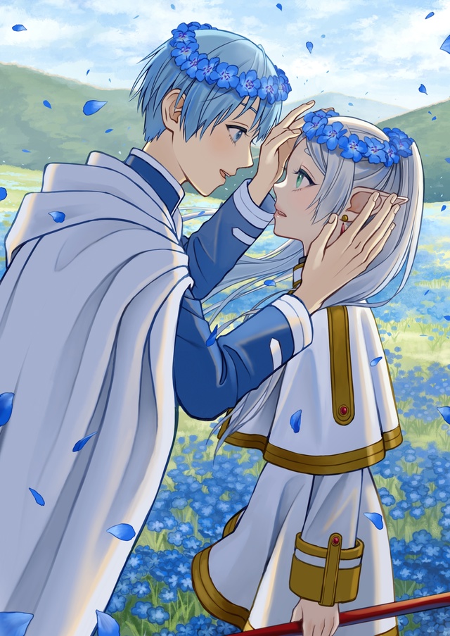 #Sousou_no_Frieren / Фрирен, провожающая в последний путь
Гимме...
