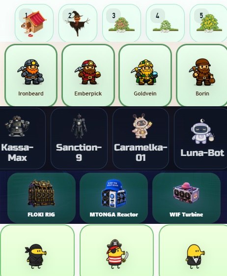 #Fomo_Fighters #Grow_Tea #Golden_Miner #Signal2193 #MEME_MINING #PandaFiT #Doodle_Jump
Комбо