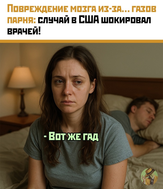 🧠💨 Отравление в постели: американка получила повреж?...