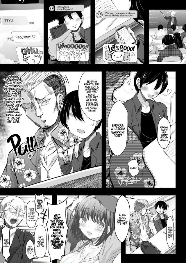 Название: Karisome no Kanojo Stolen Sweetheart 1
Сеттинг: Original
--------—
#Hen...