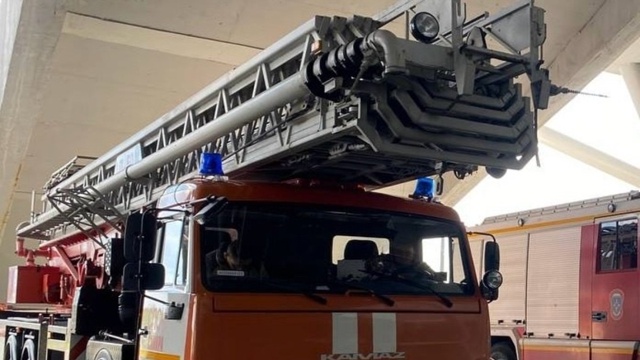 В Самаре загорелась свалка на тысяче квадратных метро?...