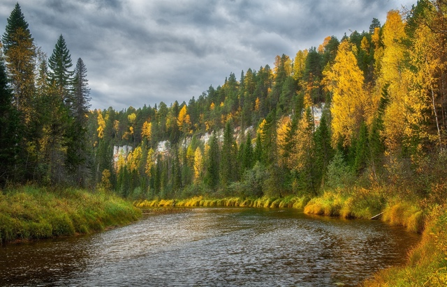 Вы только посмотрите, насколько потрясающая природа А?...