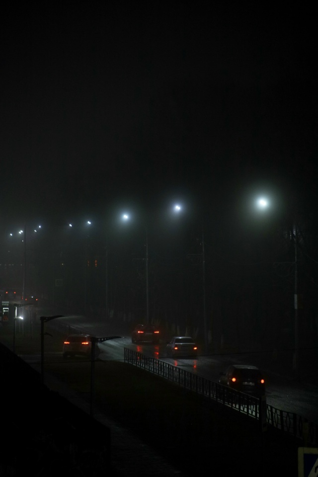 Туманный вечер.
Ильтимиров📸