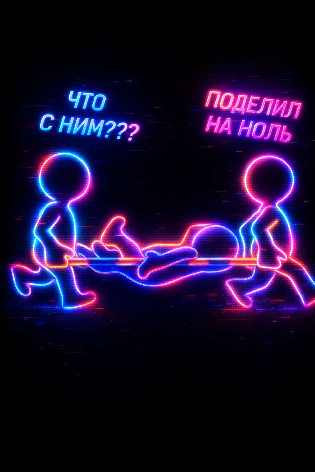 Ну да, поделил 50 на 0 и получил 5