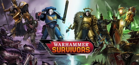Анонсировали Warhammer Survivors.
Это рогалик в стиле Vampire Survivors...
