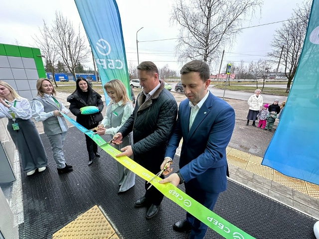 В Десногорске открылся обновлённый офис Сбера
Обнов?...