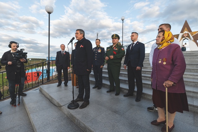 В Десногорске состоялась торжественная церемония пер?...