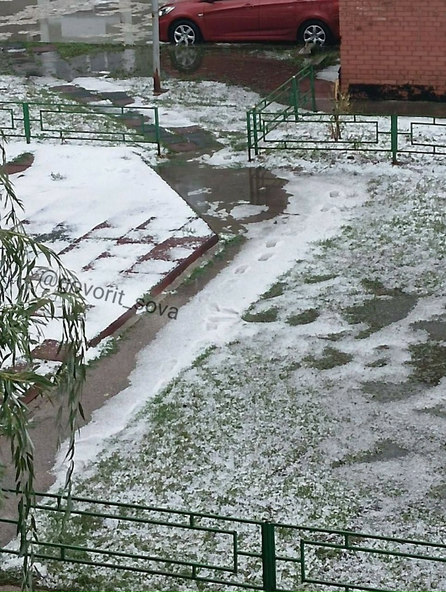❄️ Неожиданная зима настигла сегодня Похвистнево
📸 ...