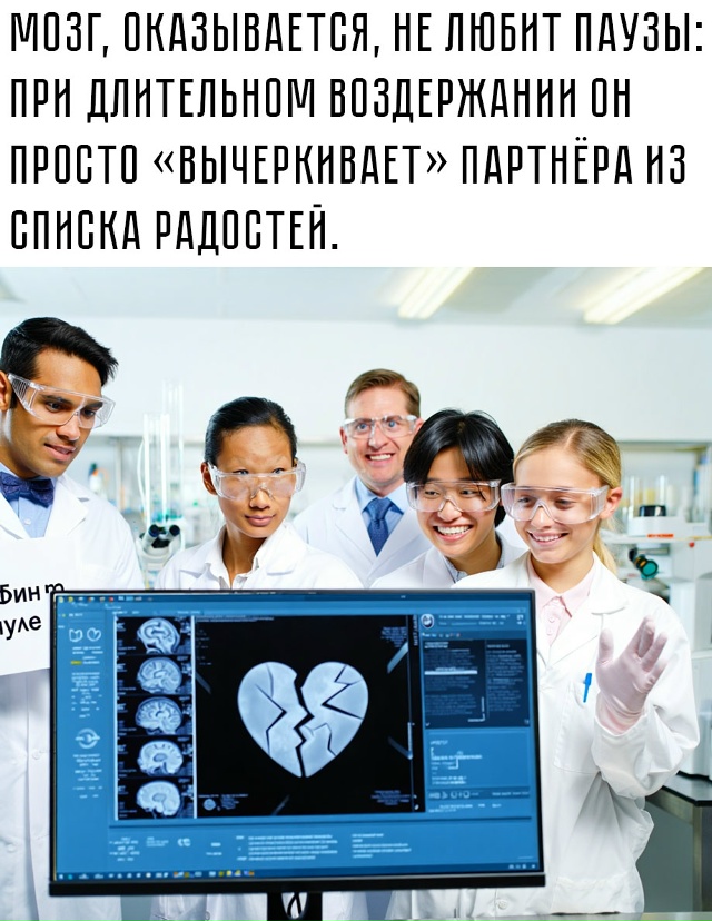 💔 ФМРТ показало — без регулярных прикосновений урове...