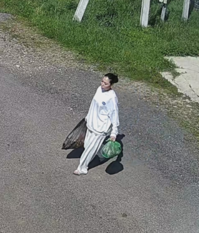 Данные граждани, устроили незаконную свалку мусора в о...