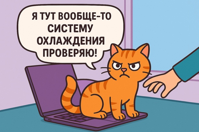 И вентилятор не нужен