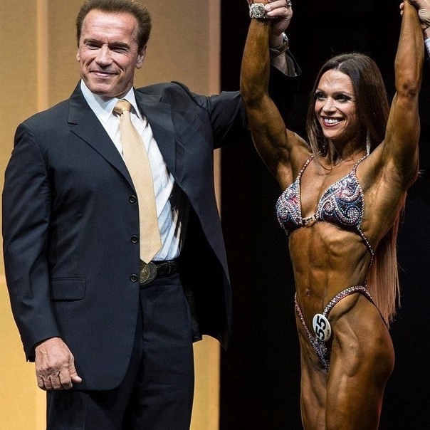 Оксана Гришина - калининградская спортсменка по бодиб?...