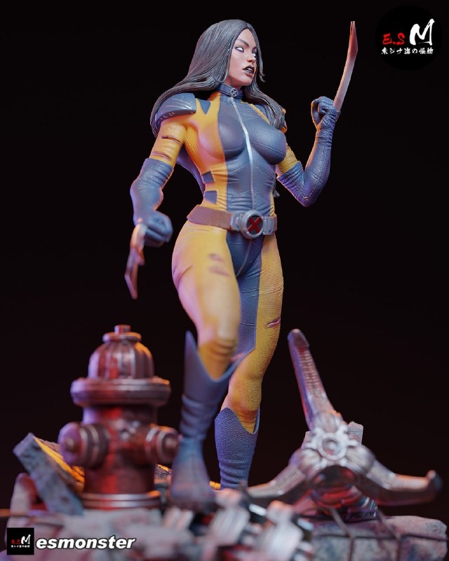 Икс-23 (X-23) , добавлена в каталог товаров.