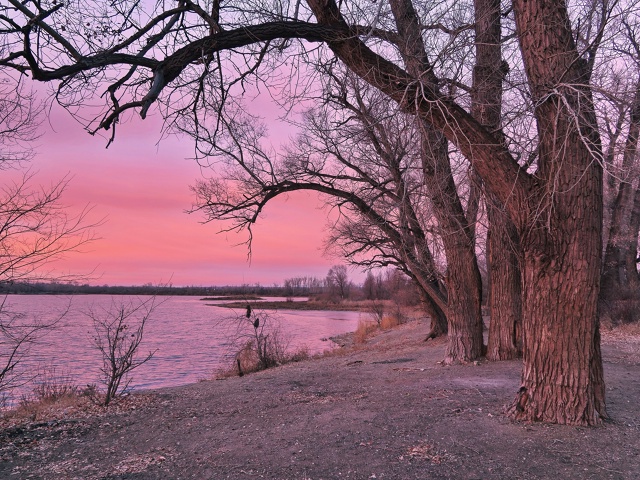 👉 Рассветы в ноябре просто великолепны — настоящее ч?...