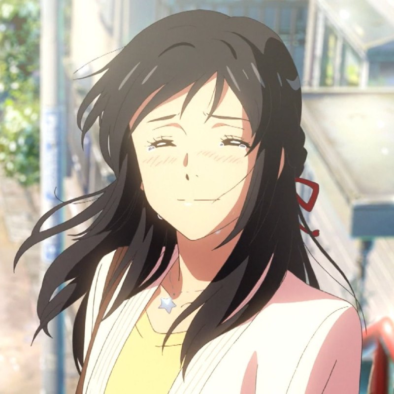 🌧8 апреля Мицуха Миямидзу и Таки Татибана снова встретились в аниме «Твое имя»