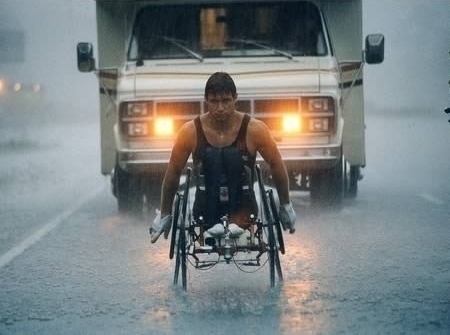 Рик Хансен: спортсмен, страдающий параличом нижних кон...