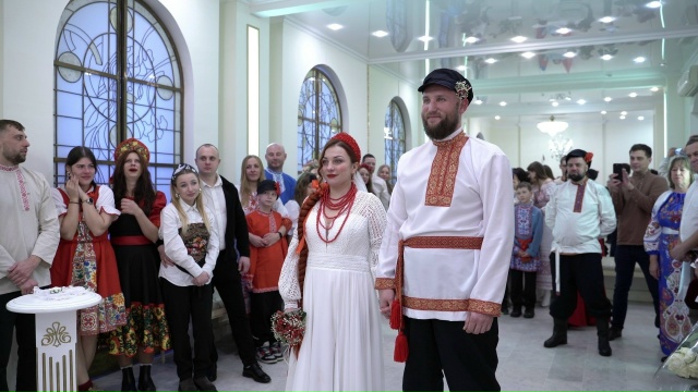 Пара из Жуковского выбрала для официальной регистраци...