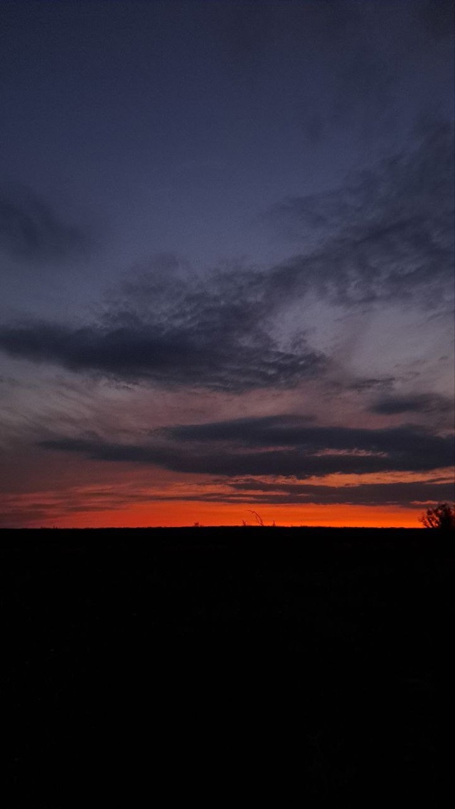 Сегодняшний закат 🌅