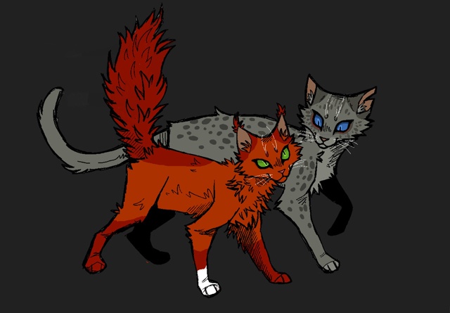 Уголёк и Белка
© jinxedrabbit
#KV_ZZ_ART