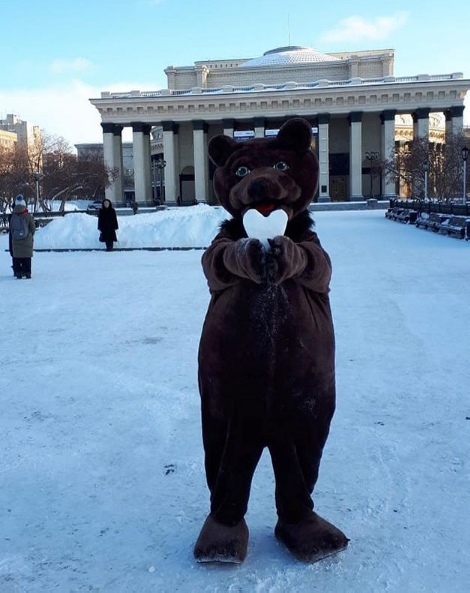 Из Сибиpи c любoвью❤