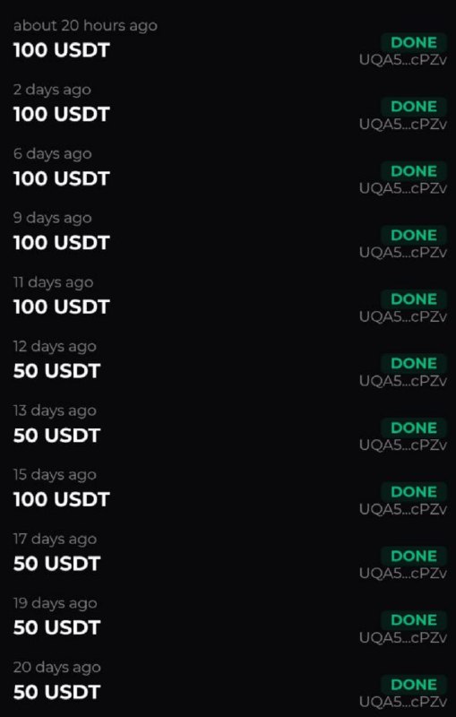 #Agent 😎
Сделал 23-й вывод из проекта.
Дата моего входа в проект: 01.07.
Инвестировано: 2,270 $ 😎