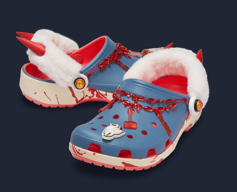 Crocs представили коллекцию сабо по «Человеку-бензопиле»
В линейку войдут 4 модели и набор джибитсо