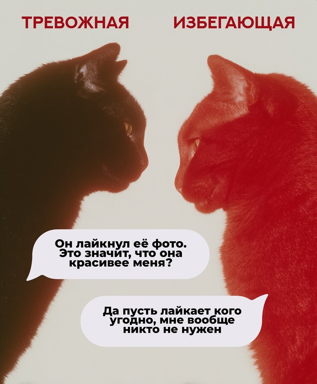 Проблемы в отношениях часто возникают из-за непрорабо?...