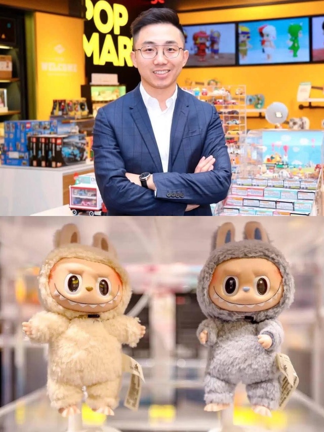 Основатель компании Pop Mart, выпускающей игрушки Labubu, ста...