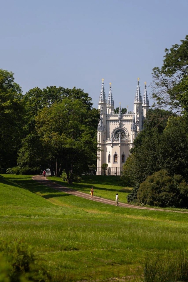 Романтичная Александрия в лучах летнего солнца☀